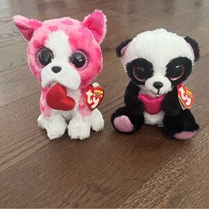Ty Beanie Boos: Valentines Day Bundle